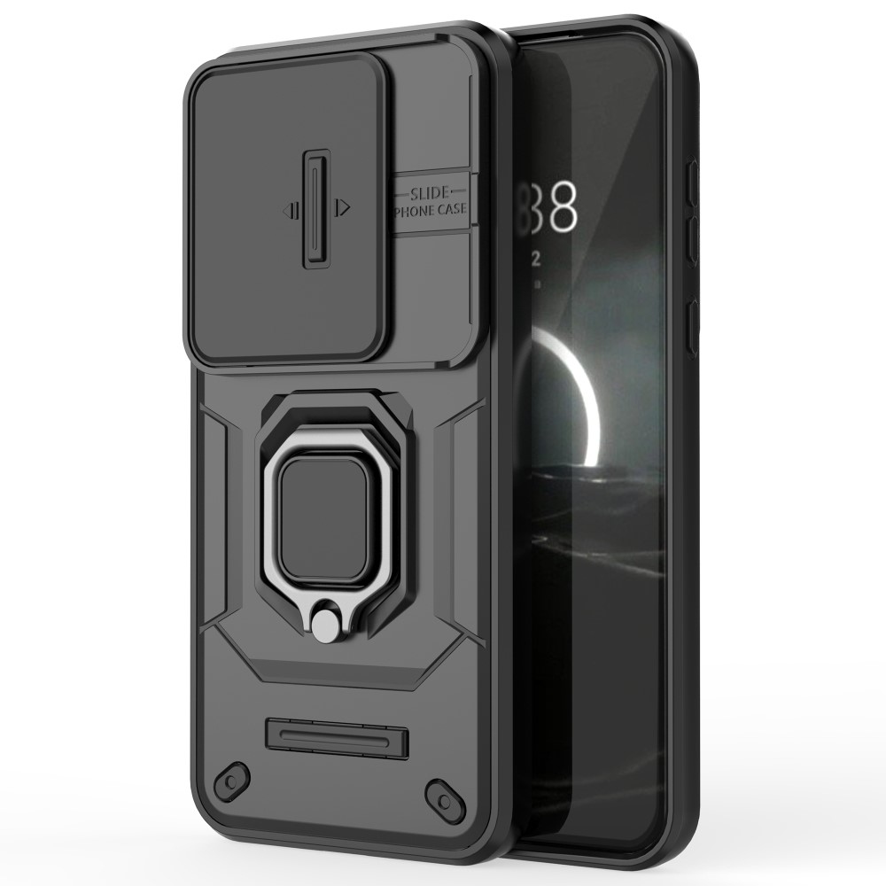 Lencseálló borítás a Huawei Pura 70 Pro készülékhez - fekete