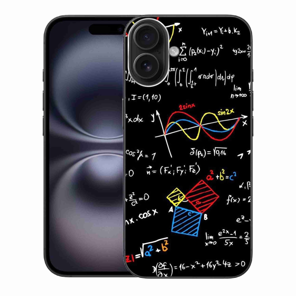 Zselés borítás mmCase iPhone 16 Plus készülékhez - minták