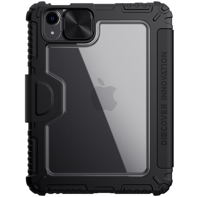 Nillkin Bumper PRO védőállvány tok iPad Mini 6 2021/Mini 7 2024 Fekete