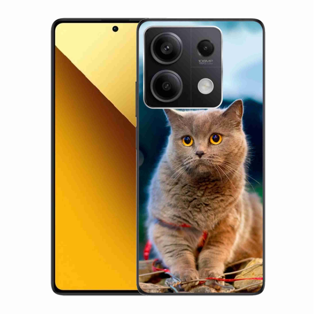 Gél borítás mmCase a Xiaomi Redmi Note 13 5G-hez - brit kék 2