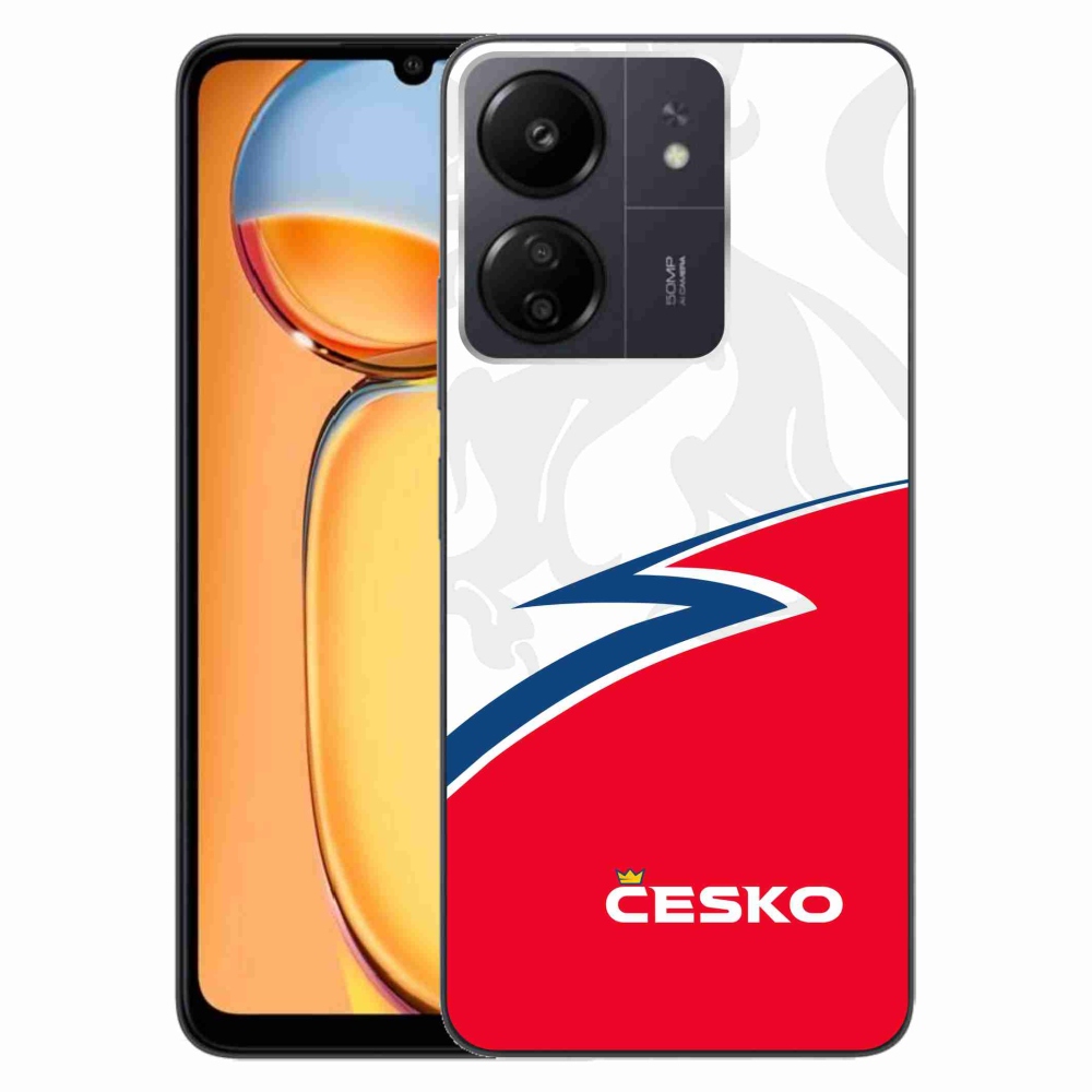 Gél borítás mmCase a Xiaomi Poco C65/Redmi 13C készülékhez - Csehország 1