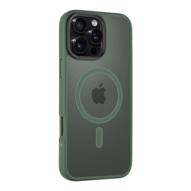 Taktikai MagForce Hyperstealth védőburkolat iPhone 16 Pro Max készülékhez Erdei zöld