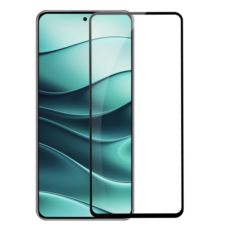 Nillkin edzett üveg 2.5D CP+ PRO fekete a Xiaomi Redmi Note 14 4G/5G-hez