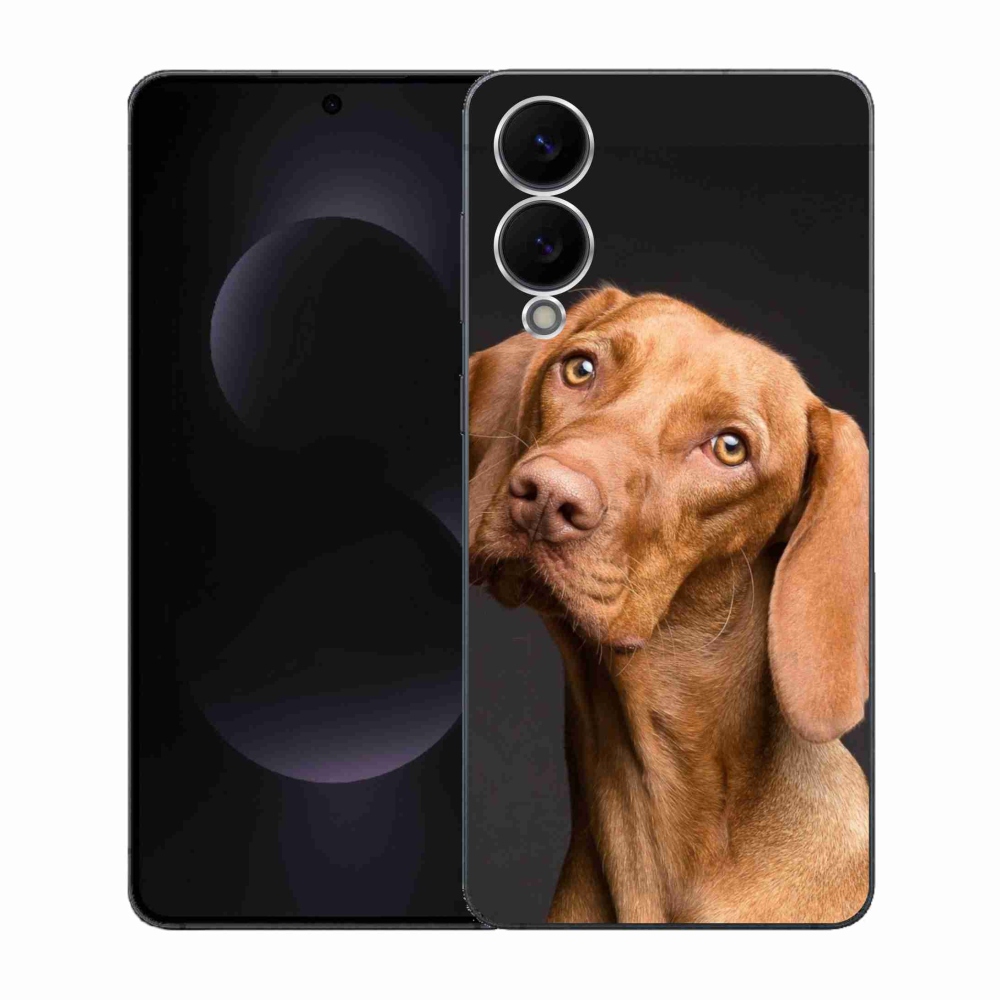 Gél borítás mmCase Samsung Galaxy S25 Edge készülékhez - Hungarian Hound