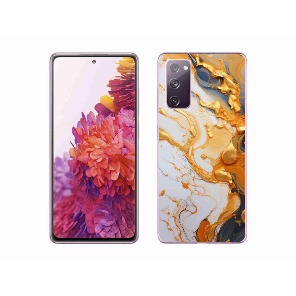 Zselés borítás mmCase Samsung Galaxy S20 FE - absztrakt motívum 6