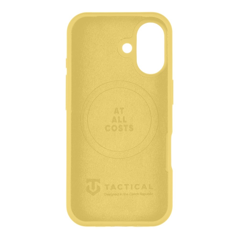 Taktikai MagForce bársony Smoothie borító Apple iPhone 17 banánhoz