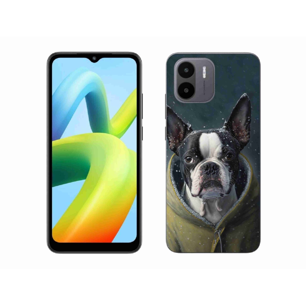 Gél borítás mmCase a Xiaomi Redmi A1/Redmi A2 készülékhez - bulldog