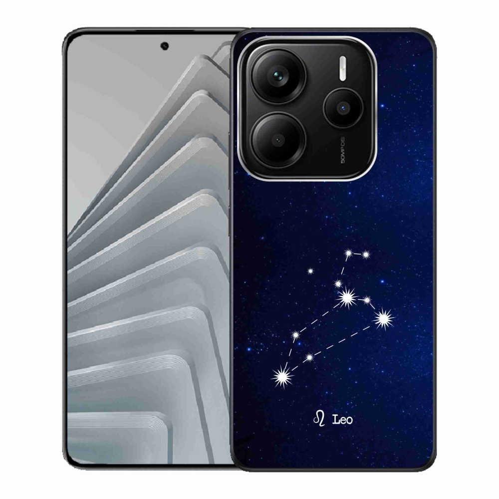 Gél borítás mmCase a Xiaomi Redmi Note 14 5G számára - Lion konstelláció