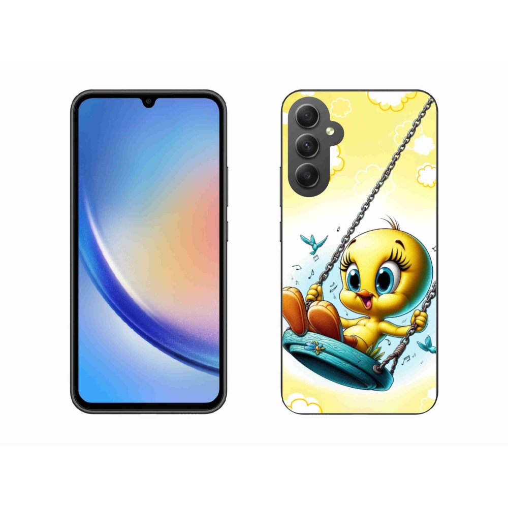 Gél borítás mmCase Samsung Galaxy A34 5G - tweetek