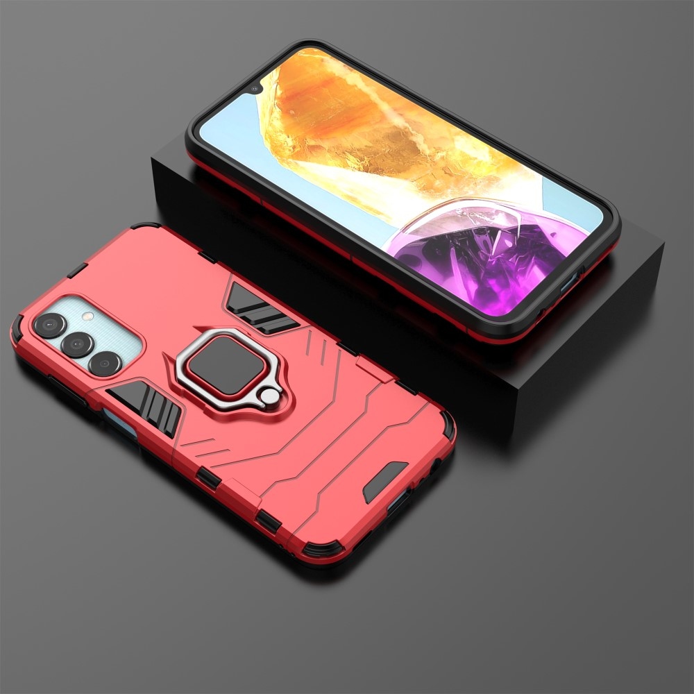 Guardy tartós borító Samsung Galaxy M15 5G készülékhez - piros