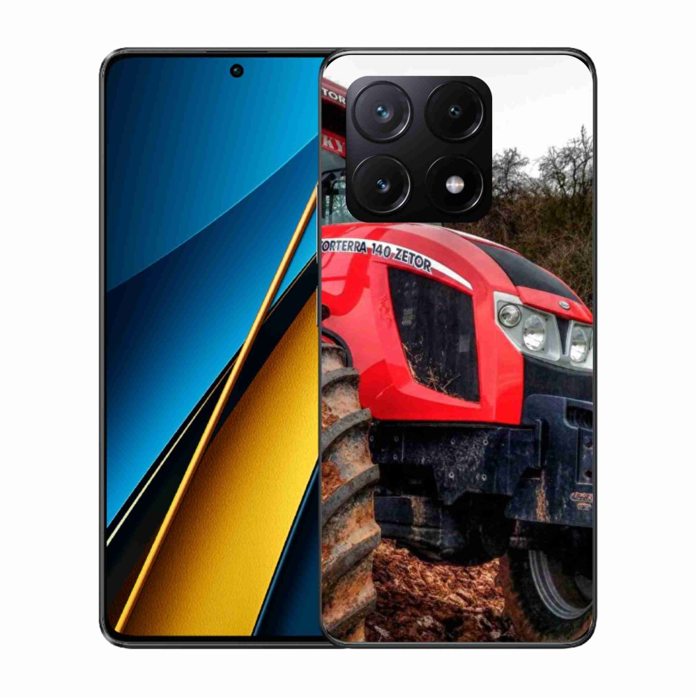 Gél borítás mmCase a Xiaomi Poco X6 Pro 5G számára - zetor
