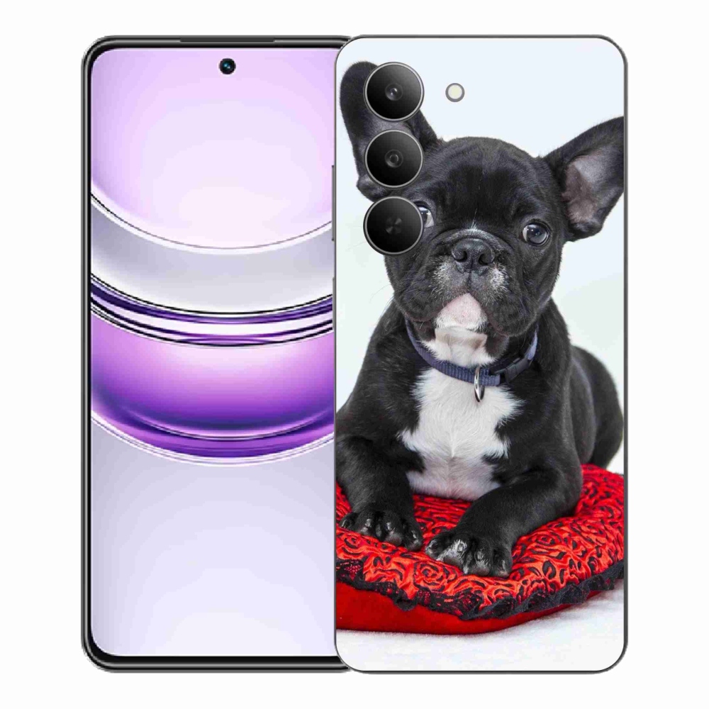 Gél borítás mmCase a Realme 14x 5G készülékhez - bulldog